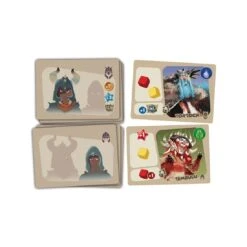 Monster Lands - 2 Second Gate Games -Les Amis Ludiques Soldes 2 second gate games monster lands 8437017407034 2