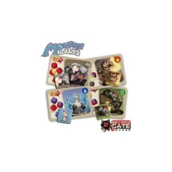 Monster Lands - 2 Second Gate Games -Les Amis Ludiques Soldes 2 second gate games monster lands 8437017407034 5