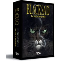Blacksad – Le Jeu D’enquête - 404 Éditions