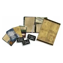 Escape Box : Le Seigneur Des Anneaux - 404 Éditions -Les Amis Ludiques Soldes 404 editions escape box le seigneur des anneaux 9791032403921 1