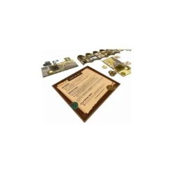 Agartha - 404 Éditions -Les Amis Ludiques Soldes 404 on board agartha 9791032404867 4