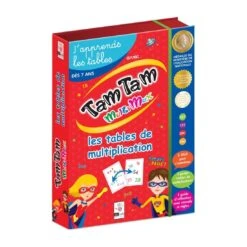 Tam Tam Coffret Multimax J'apprends Les Tables De Multiplication - Ab Ludis Editions