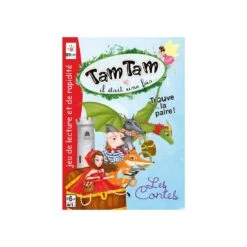 Tam Tam - Il était Une Fois : Les Contes - Ab Ludis Editions -Les Amis Ludiques Soldes ab ludis editions tam tam il etait une fois les contes 9791091185318 2