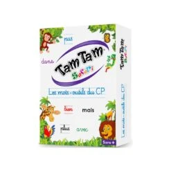 Tam Tam Safari - Les Mots Outils Du Cp - Ab Ludis Editions