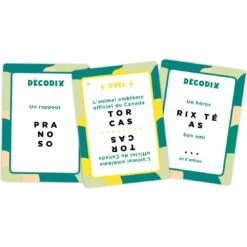 Jeu Décodix Kids - Abi Games -Les Amis Ludiques Soldes abi games jeu decodix kids 3770011579044 2