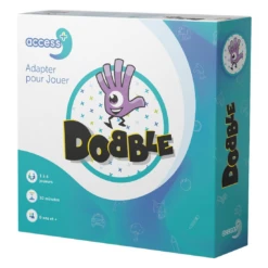 Dobble Access+ - Access + -Les Amis Ludiques Soldes access dobble access 3558380098256 2