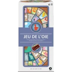 Jeu De L'oie Bois Pliable - Ambassador