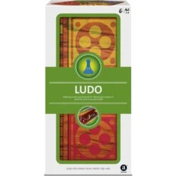 Jeu De Petits Chevaux Bois Pliable - Ambassador