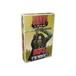 ASMODEE Bang ! Le Jeu De Dés - The Walking Dead - Asmodée