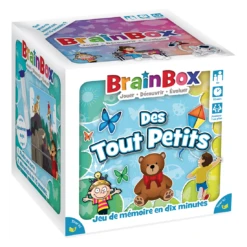 ASMODEE BrainBox : Des Tout Petits - Refresh - Asmodée