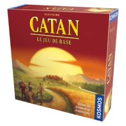 ASMODEE Catan - Le Jeu De Base - Asmodée -Les Amis Ludiques Soldes asmodee catan le jeu de base 3558380099673 2
