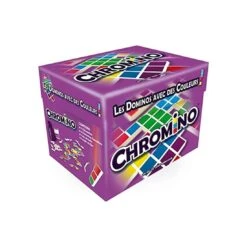 ASMODEE Chromino, Les Dominos En Couleur - Asmodée