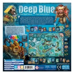 Deep Blue - Jeu Days Of Wonder - Asmodee