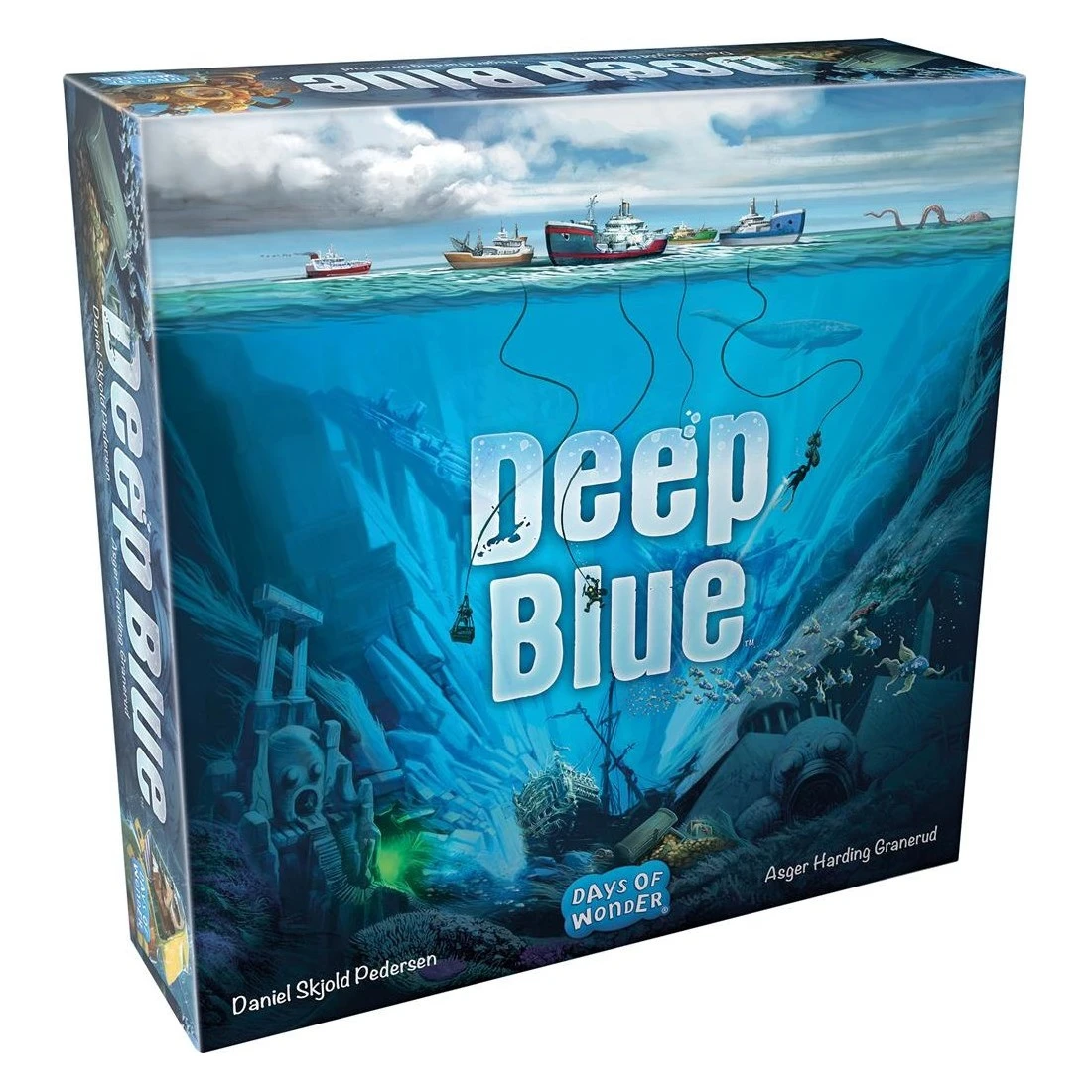 Deep Blue - Jeu Days Of Wonder - Asmodee 6 Deep Blue - Jeu Days Of Wonder - Asmodee – Image 4