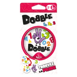 ASMODEE Dobble 123 - Blister Eco - Asmodée -Les Amis Ludiques Soldes asmodee dobble 123 blister eco 3558380078081 2