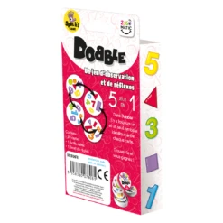 ASMODEE Dobble 123 - Blister Eco - Asmodée -Les Amis Ludiques Soldes asmodee dobble 123 blister eco 3558380078081 4