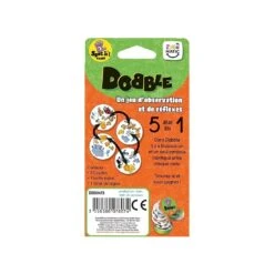 ASMODEE Dobble: Kids - Blister Eco - Asmodée -Les Amis Ludiques Soldes asmodee dobble kids blister eco 3558380078074 2