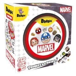 ASMODEE Dobble : Marvel Emoji - Eco Sleeve - Asmodée