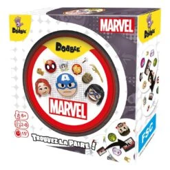 ASMODEE Dobble : Marvel Emoji - Eco Sleeve - Asmodée 12 ASMODEE Dobble : Marvel Emoji - Eco Sleeve - Asmodée -Les Amis Ludiques Soldes asmodee dobble marvel emoji eco sleeve 3558380108771 3