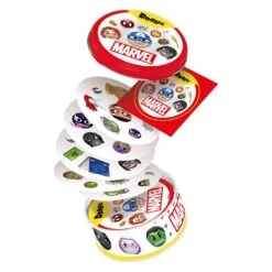ASMODEE Dobble : Marvel Emoji - Eco Sleeve - Asmodée 15 ASMODEE Dobble : Marvel Emoji - Eco Sleeve - Asmodée -Les Amis Ludiques Soldes asmodee dobble marvel emoji eco sleeve 3558380108771 6