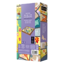 ASMODEE Jeu De L'oie Pliable En Bois - Asmodée -Les Amis Ludiques Soldes asmodee jeu de l oie pliable en bois 3558380091189 2