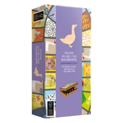 ASMODEE Jeu De L'oie Pliable En Bois - Asmodée