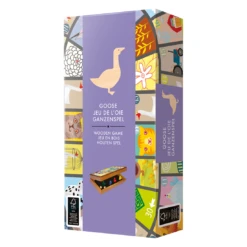 ASMODEE Jeu De L'oie Pliable En Bois - Asmodée -Les Amis Ludiques Soldes asmodee jeu de l oie pliable en bois 3558380091189 3