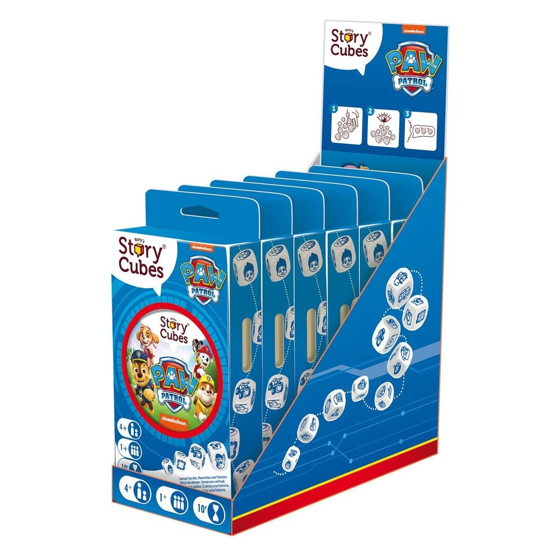 ASMODEE Rory's Story Cubes Pat' Patrouille - Blister éco - Asmodée 8 ASMODEE Rory's Story Cubes Pat' Patrouille - Blister éco - Asmodée – Image 6