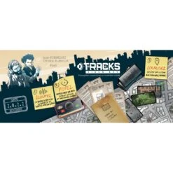 ASMODEE Tracks Jeu D'enquêtes En Immersion Sonore - Asmodée 8 ASMODEE Tracks Jeu D'enquêtes En Immersion Sonore - Asmodée -Les Amis Ludiques Soldes asmodee tracks jeu d enquetes en immersion sonore 3701252800161 2