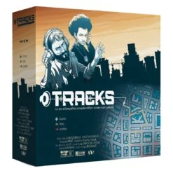 ASMODEE Tracks Jeu D'enquêtes En Immersion Sonore - Asmodée