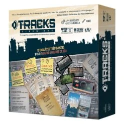 ASMODEE Tracks Jeu D'enquêtes En Immersion Sonore - Asmodée 9 ASMODEE Tracks Jeu D'enquêtes En Immersion Sonore - Asmodée -Les Amis Ludiques Soldes asmodee tracks jeu d enquetes en immersion sonore 3701252800161 3