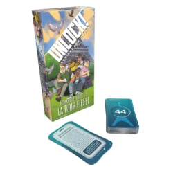 ASMODEE Unlock ! Escape Geeks Le Jeu - Echappez Vous De La Tour Eiffel - Asmodée -Les Amis Ludiques Soldes asmodee unlock escape geeks le jeu echappez vous de la tour eiffel 3558380095460 2