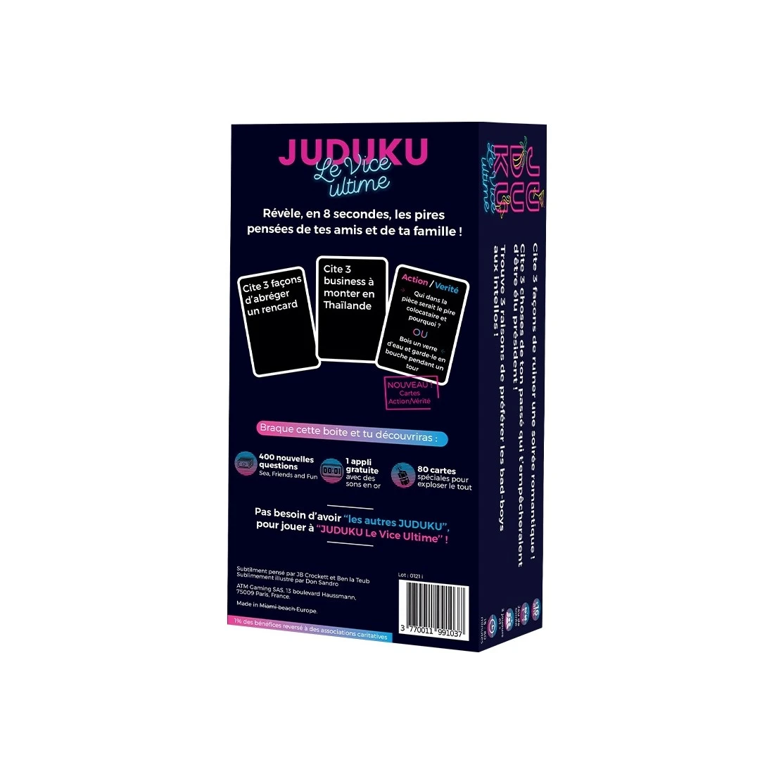 Jeu Juduku Le Vice Ultime - Atm Gaming 7 Jeu Juduku Le Vice Ultime - Atm Gaming – Image 5