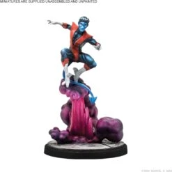 Bishop & Nightcrawler - Ext. Marvel Crisis Protocol - Atomic Mass Games -Les Amis Ludiques Soldes atomic mass games bishop nightcrawler ext marvel crisis protocol 841333124397 2