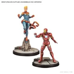 Marvel Crisis Protocol: Avengers Affiliation Pack - Atomic Mass Games -Les Amis Ludiques Soldes atomic mass games marvel crisis protocol avengers affiliation pack 841333122645 2