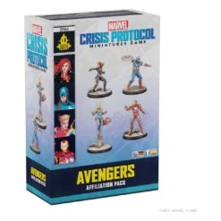 Marvel Crisis Protocol: Avengers Affiliation Pack - Atomic Mass Games