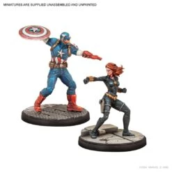 Marvel Crisis Protocol: Avengers Affiliation Pack - Atomic Mass Games -Les Amis Ludiques Soldes atomic mass games marvel crisis protocol avengers affiliation pack 841333122645 3