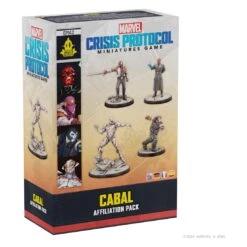 Marvel Crisis Protocol: Cabal Affiliation Pack - Atomic Mass Games