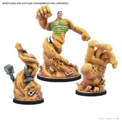 Marvel Crisis Protocol: Electro & Sandman & Shocker & Vulture - Atomic Mass Games -Les Amis Ludiques Soldes atomic mass games marvel crisis protocol electro sandman shocker vulture 841333124960 3