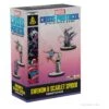 Marvel Crisis Protocol: Gwenom & Scarlet Spider - Atomic Mass Games -Les Amis Ludiques Soldes atomic mass games marvel crisis protocol gwenom scarlet spider 841333124953