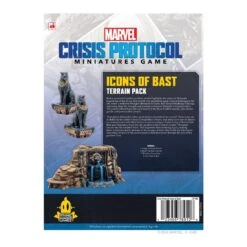 Marvel Crisis Protocol: Rivaux - Icones De Bast - Atomic Mass Games -Les Amis Ludiques Soldes atomic mass games marvel crisis protocol rivaux icones de bast 841333124076 2