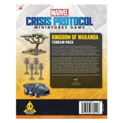 Marvel Crisis Protocol: Rivaux - Royaume Du Wakanda - Atomic Mass Games -Les Amis Ludiques Soldes atomic mass games marvel crisis protocol rivaux royaume du wakanda 841333124069 2