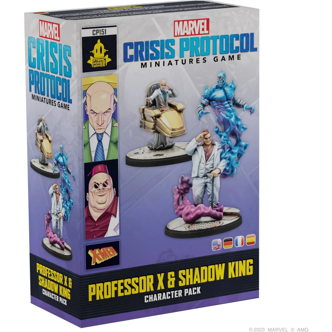 Professor X & Shadow King - Ext. Marvel Crisis Protocol - Atomic Mass Games 3 Professor X & Shadow King - Ext. Marvel Crisis Protocol - Atomic Mass Games