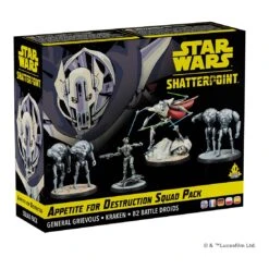 Soif De Destruction - Escouade - Ext. Star Wars Shatterpoint - Atomic Mass Games