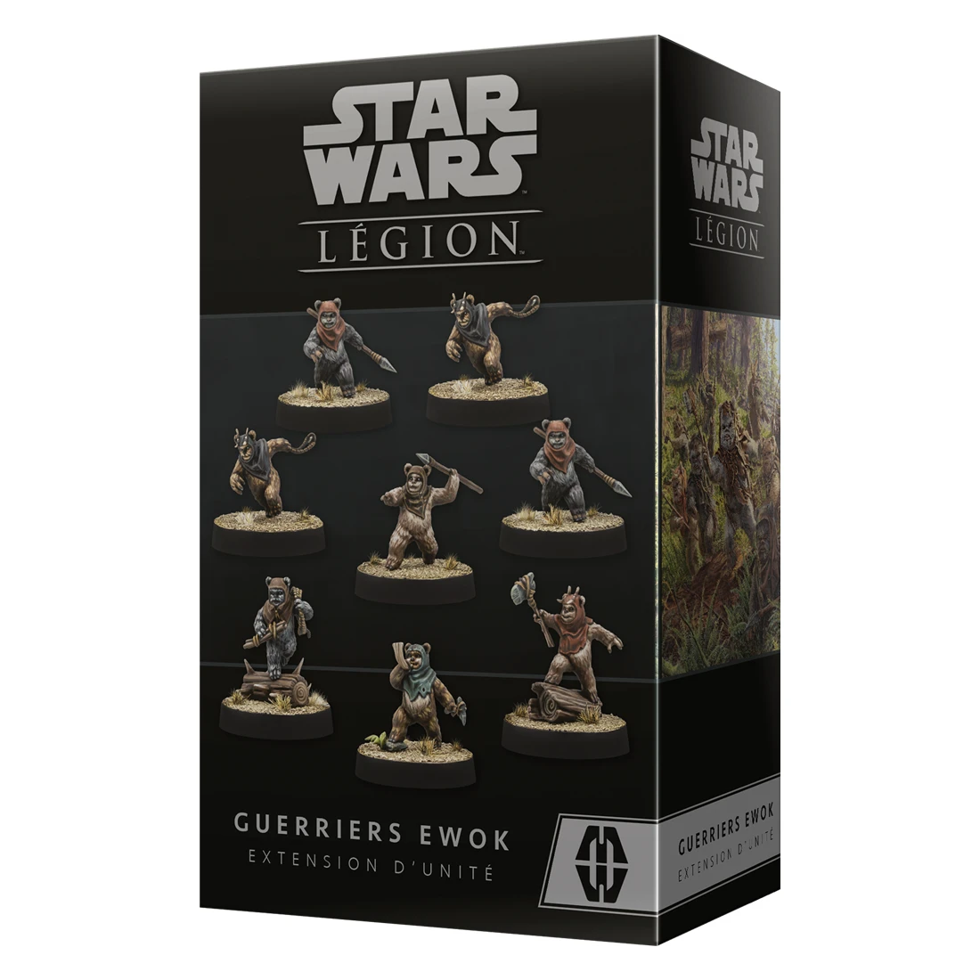 Star Wars : Légion - Guerriers Ewok - Extension D'Unité - Atomic Mass Games 6 Star Wars : Légion - Guerriers Ewok - Extension D'Unité - Atomic Mass Games – Image 4