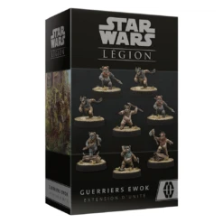 Star Wars : Légion - Guerriers Ewok - Extension D'Unité - Atomic Mass Games