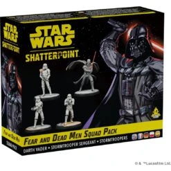 Star Wars: Shatterpoint - Escouade La Peur & Les Hommes - Atomic Mass Games