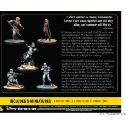 Star Wars Shatterpoint - Set D'escouade Lead By Example - Atomic Mass Games -Les Amis Ludiques Soldes atomic mass games star wars shatterpoint set d escouade lead by example 841333123154 2