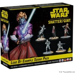 Star Wars Shatterpoint - Set D'escouade Lead By Example - Atomic Mass Games