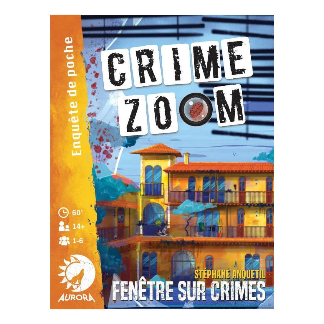 Crime Zoom - Fenêtres Sur Crimes - Aurora 3 Crime Zoom - Fenêtres Sur Crimes - Aurora